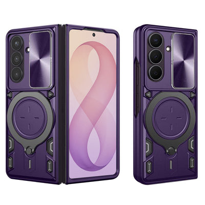 Husa de protectie Techsuit CamGuard Pro compatibil cu Samsung Galaxy Z Fold7 / Z Fold8 Ultra, Mov