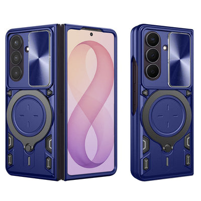 Husa de protectie Techsuit CamGuard Pro compatibil cu Samsung Galaxy Z Fold7 / Z Fold8 Ultra, Albastru