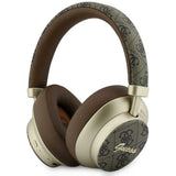 Casti Over-ear, BT, ENC - Guess 4G Gold Script Metal (GUBHP83P4CSCMW) - Brown