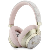 Casti Over-ear, BT, ENC - Guess 4G Gold Script Metal (GUBHP83P4CSCMP) - Pink