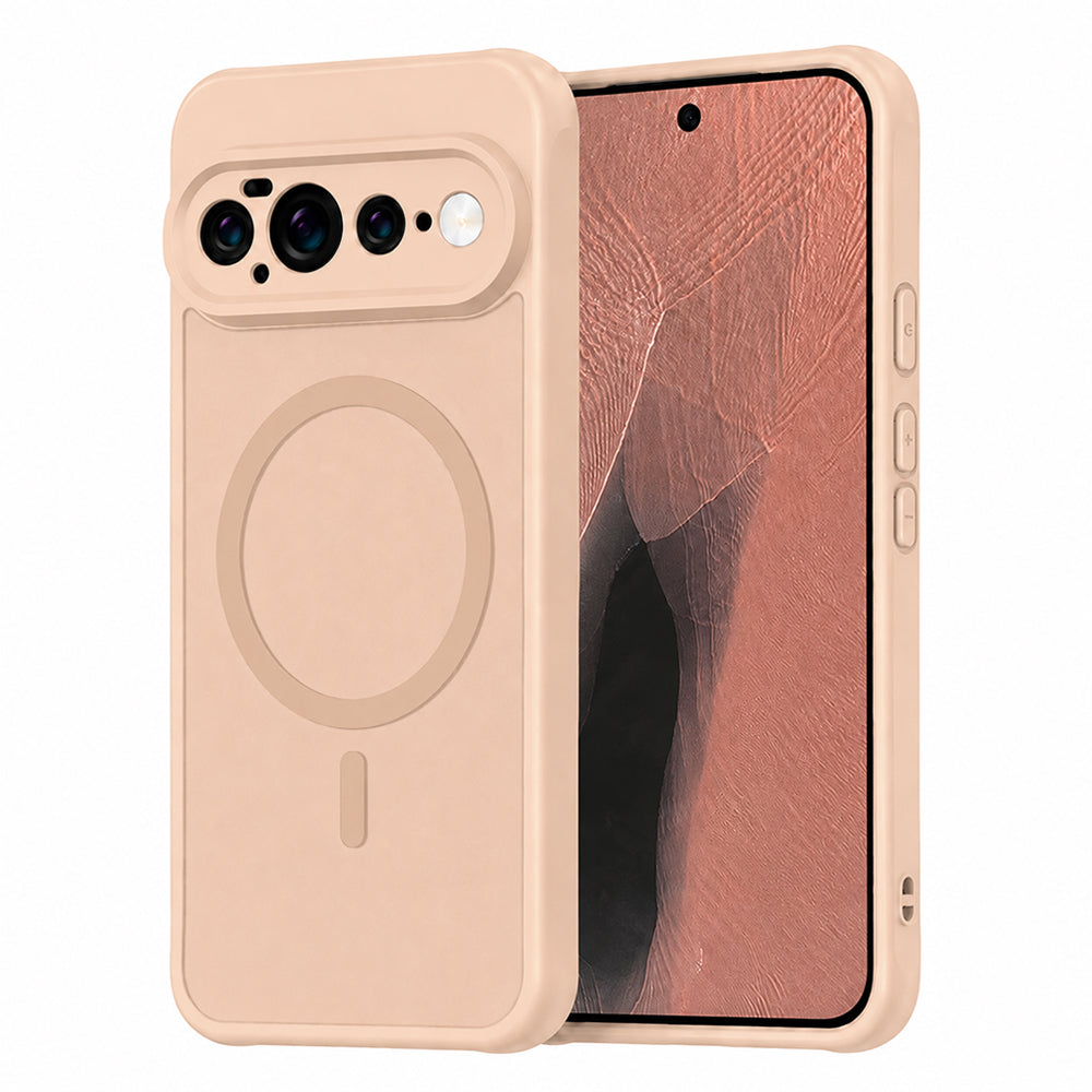 Husa de protectie Techsuit HaloFrost II MagSafe compatibil cu Google Pixel 11 Pro XL, Auriu