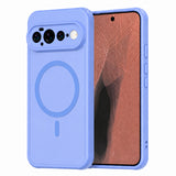 Husa de protectie Techsuit HaloFrost II MagSafe compatibil cu Google Pixel 11 Pro XL, Albastru