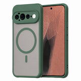 Husa de protectie Techsuit HaloFrost II MagSafe compatibil cu Google Pixel 11 Pro XL, Verde