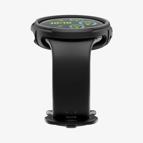Spigen okosóra tok, Google Pixel Watch 4 45 mm-es modellhez, fekete