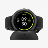 Husa smartwatch Spigen compatibil cu Google Pixel Watch 4 45mm, Negru