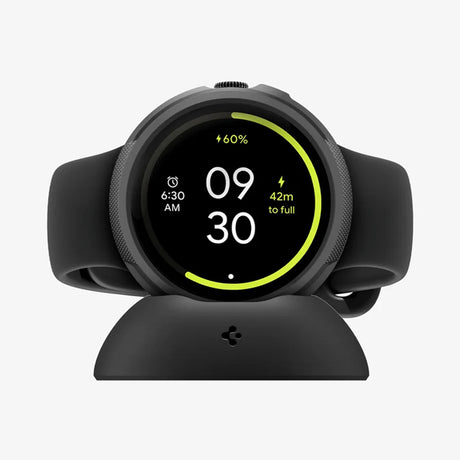 Spigen okosóra tok, Google Pixel Watch 4 45 mm-es modellhez, fekete
