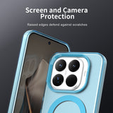 Husa de protectie Techsuit CandyCase MagSafe compatibil cu Xiaomi 17T, Albastru