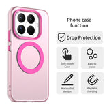 Husa de protectie Techsuit CandyCase MagSafe compatibil cu Xiaomi 17T, Roz