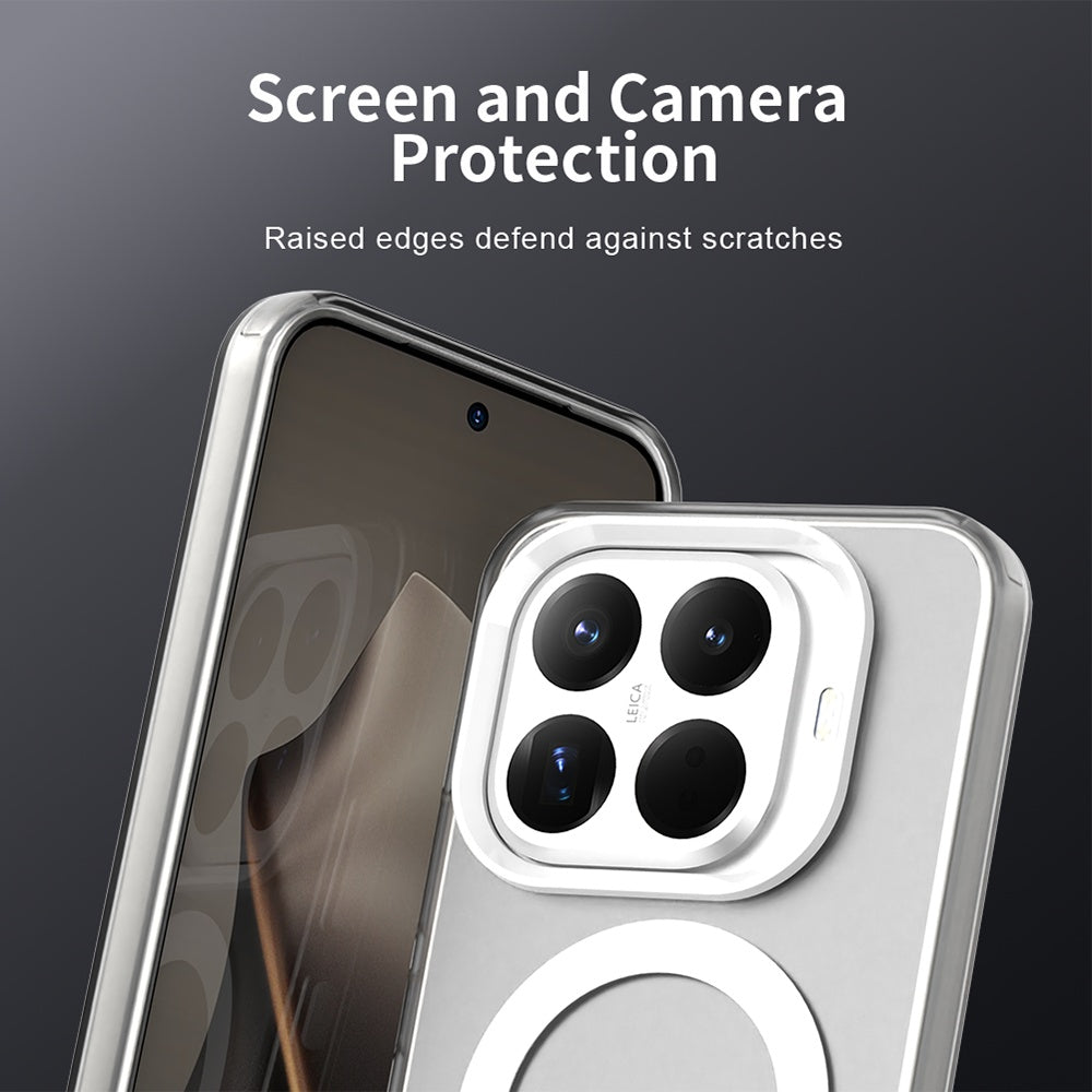 Husa de protectie Techsuit CandyCase MagSafe compatibil cu Xiaomi 17T, Alb