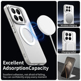 Husa de protectie Techsuit CandyCase MagSafe compatibil cu Xiaomi 17T, Alb