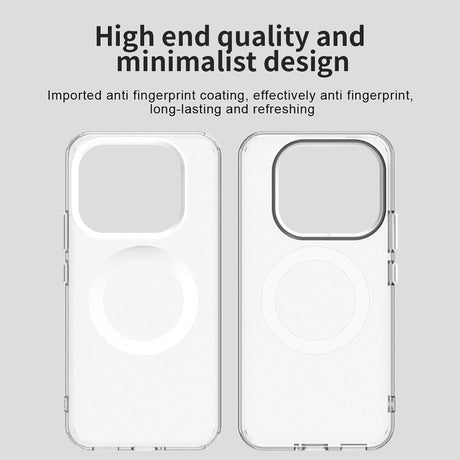 Husa de protectie Techsuit CandyCase MagSafe compatibil cu Xiaomi 17T, Alb
