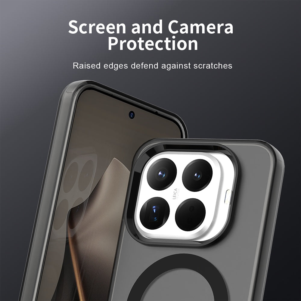 Husa de protectie Techsuit CandyCase MagSafe compatibil cu Xiaomi 17T, Negru
