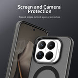 Husa de protectie Techsuit CandyCase MagSafe compatibil cu Xiaomi 17T, Negru