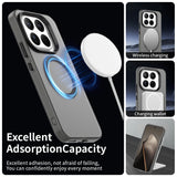Husa de protectie Techsuit CandyCase MagSafe compatibil cu Xiaomi 17T, Negru
