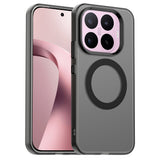 Husa de protectie Techsuit CandyCase MagSafe compatibil cu Xiaomi 17T, Negru