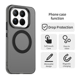 Husa de protectie Techsuit CandyCase MagSafe compatibil cu Xiaomi 17T, Negru