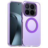 Husa de protectie Techsuit CandyCase MagSafe compatibil cu Xiaomi 17T Pro, Mov
