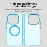 Husa de protectie Techsuit CandyCase MagSafe compatibil cu Xiaomi 17T Pro, Albastru