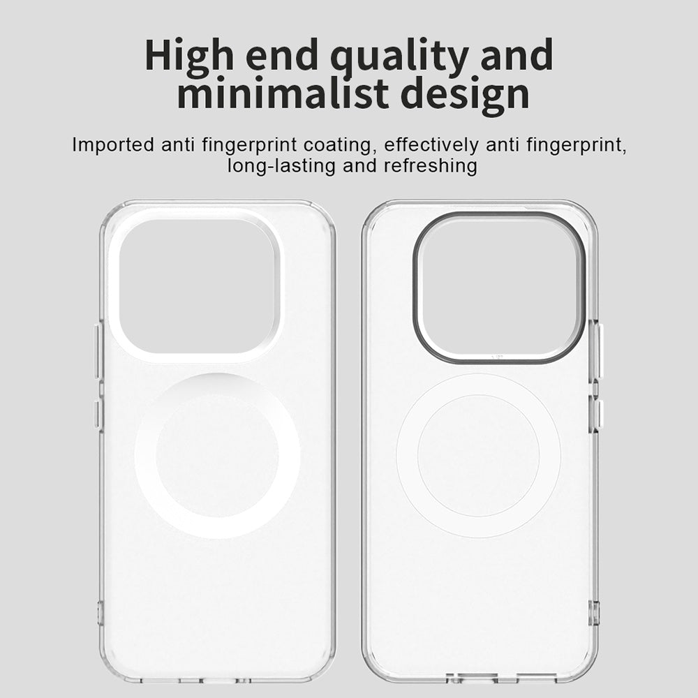 Husa de protectie Techsuit CandyCase MagSafe compatibil cu Xiaomi 17T Pro, Alb
