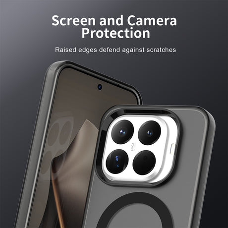 Husa de protectie Techsuit CandyCase MagSafe compatibil cu Xiaomi 17T Pro, Negru