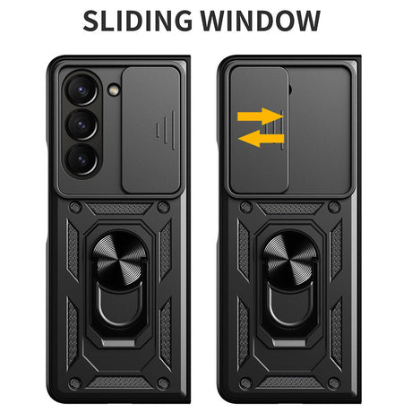 Husa de protectie Techsuit CamShield Series compatibil cu Samsung Galaxy Z Fold7 / Z Fold8 Ultra, Auriu