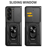 Husa de protectie Techsuit CamShield Series compatibil cu Samsung Galaxy Z Fold7 / Z Fold8 Ultra, Roz