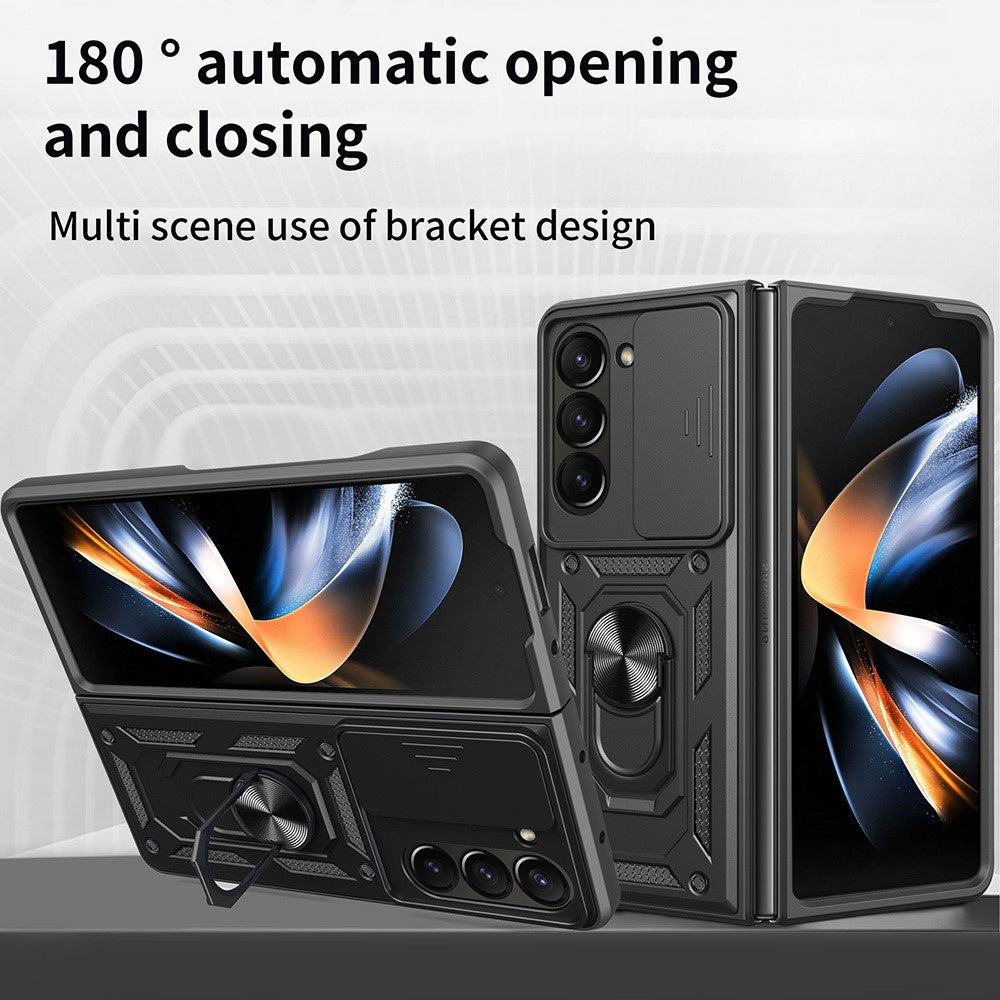 Husa de protectie Techsuit CamShield Series compatibil cu Samsung Galaxy Z Fold7 / Z Fold8 Ultra, Roz