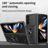 Husa de protectie Techsuit CamShield Series compatibil cu Samsung Galaxy Z Fold7 / Z Fold8 Ultra, Roz