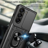 Husa de protectie Techsuit CamShield Series compatibil cu Samsung Galaxy Z Fold7 / Z Fold8 Ultra, Roz
