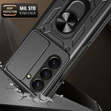 Husa de protectie Techsuit CamShield Series compatibil cu Samsung Galaxy Z Fold7 / Z Fold8 Ultra, Roz