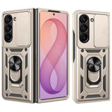 Husa de protectie Techsuit CamShield Series compatibil cu Samsung Galaxy Z Fold7 / Z Fold8 Ultra, Auriu