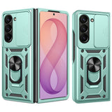 Husa de protectie Techsuit CamShield Series compatibil cu Samsung Galaxy Z Fold7 / Z Fold8 Ultra, Verde