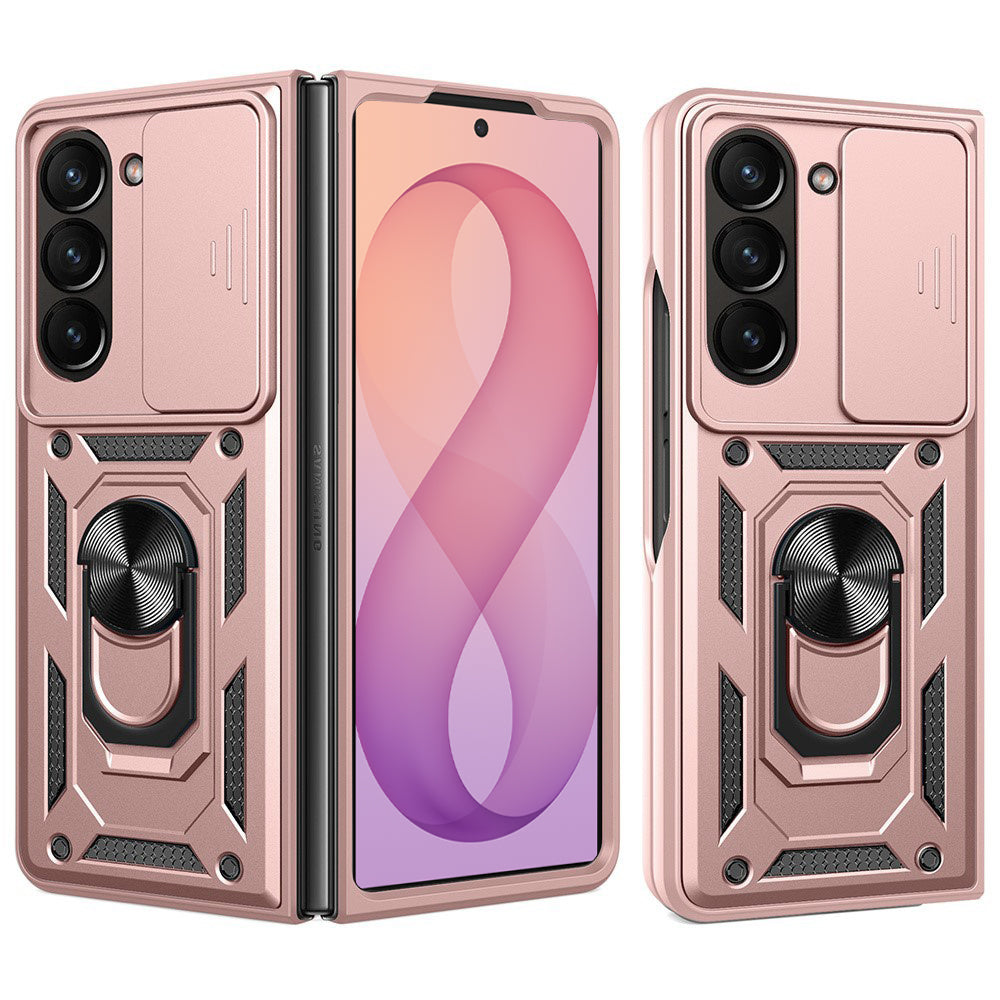 Husa de protectie Techsuit CamShield Series compatibil cu Samsung Galaxy Z Fold7 / Z Fold8 Ultra, Roz