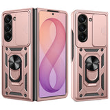 Husa de protectie Techsuit CamShield Series compatibil cu Samsung Galaxy Z Fold7 / Z Fold8 Ultra, Roz