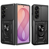 Husa de protectie Techsuit CamShield Series compatibil cu Samsung Galaxy Z Fold7 / Z Fold8 Ultra, Negru