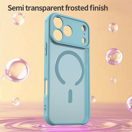 Husa de protectie Techsuit HaloFrost II MagSafe compatibil cu iPhone 18 Pro Max / iPhone 17 Pro Max, Verde menta