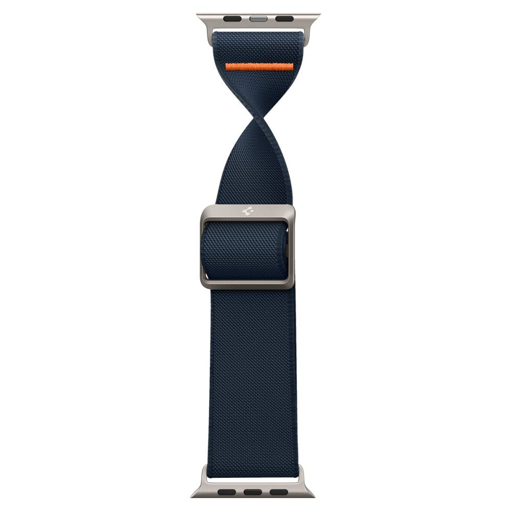 Accesoriu smartwatch Spigen Fit Lite Ultra (AMP05984) compatibil cu Apple Watch 1/2/3/4/5/6/7/8/9/10/SE/SE 2/Ultra/Ultra 2/Ultra 3 (42/44/45/46/49mm), Bleumarin