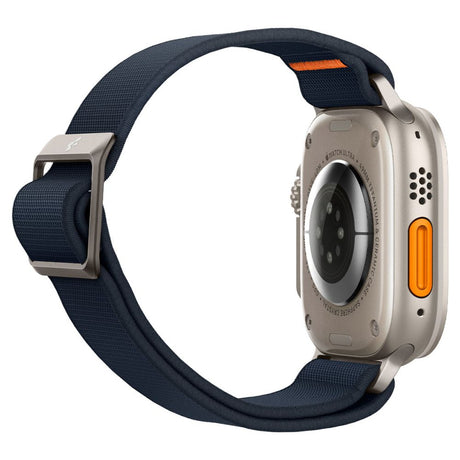 Accesoriu smartwatch Spigen Fit Lite Ultra (AMP05984) compatibil cu Apple Watch 1/2/3/4/5/6/7/8/9/10/SE/SE 2/Ultra/Ultra 2/Ultra 3 (42/44/45/46/49mm), Bleumarin