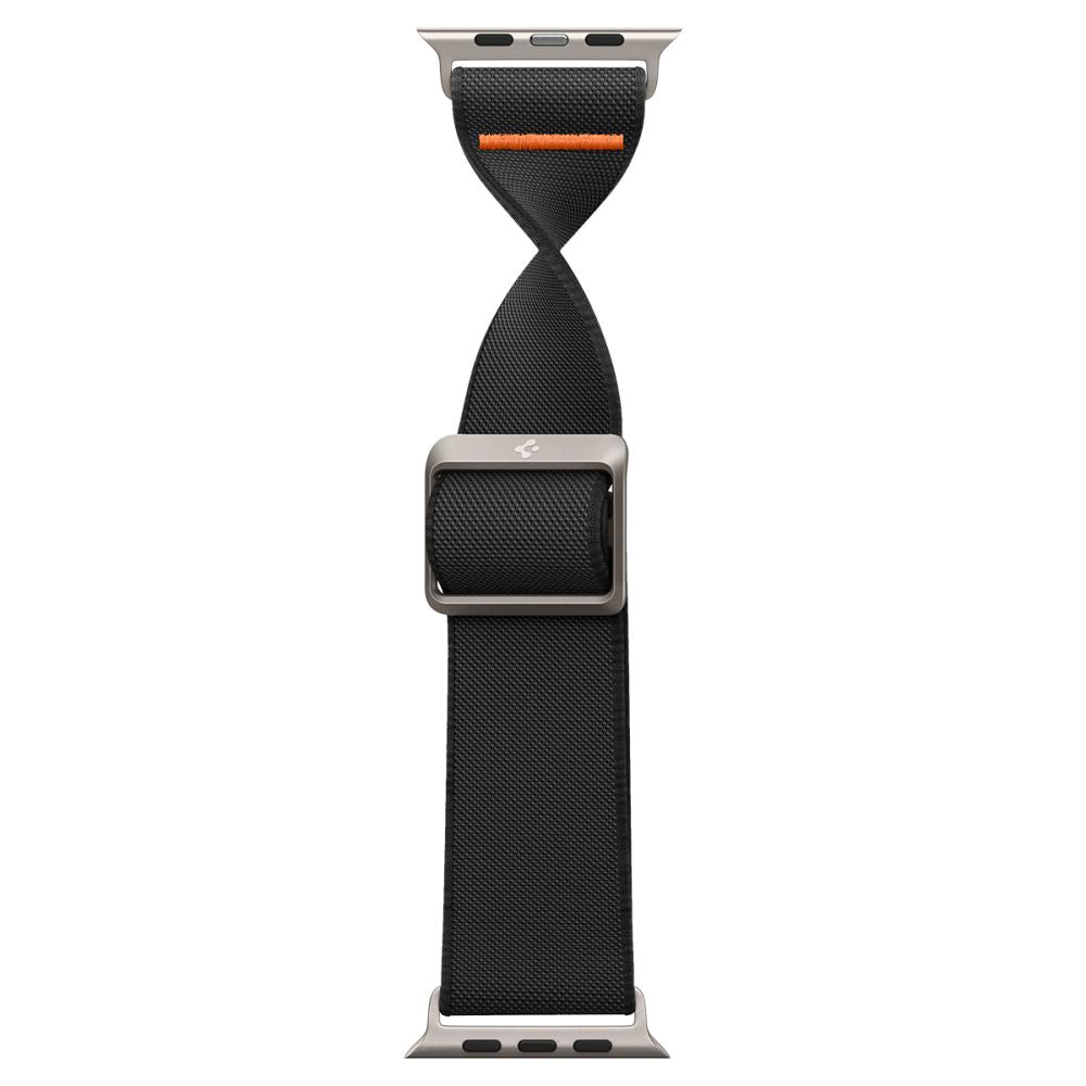 Accesoriu smartwatch Spigen Fit Lite Ultra (AMP05983) compatibil cu Apple Watch 1/2/3/4/5/6/7/8/9/10/SE/SE 2/Ultra/Ultra 2/Ultra 3 (42/44/45/46/49mm), Negru