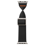 Accesoriu smartwatch Spigen Fit Lite Ultra (AMP05983) compatibil cu Apple Watch 1/2/3/4/5/6/7/8/9/10/SE/SE 2/Ultra/Ultra 2/Ultra 3 (42/44/45/46/49mm), Negru