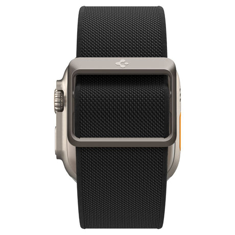 Accesoriu smartwatch Spigen Fit Lite Ultra (AMP05983) compatibil cu Apple Watch 1/2/3/4/5/6/7/8/9/10/SE/SE 2/Ultra/Ultra 2/Ultra 3 (42/44/45/46/49mm), Negru