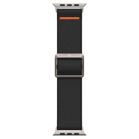 Accesoriu smartwatch Spigen Fit Lite Ultra (AMP05983) compatibil cu Apple Watch 1/2/3/4/5/6/7/8/9/10/SE/SE 2/Ultra/Ultra 2/Ultra 3 (42/44/45/46/49mm), Negru