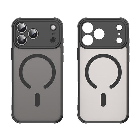 Husa de protectie Techsuit HaloFrost II MagSafe compatibil cu iPhone 18 Pro Max / iPhone 17 Pro Max, Negru