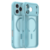 Husa de protectie Techsuit HaloFrost II MagSafe compatibil cu iPhone 18 Pro / iPhone 17 Pro, Verde