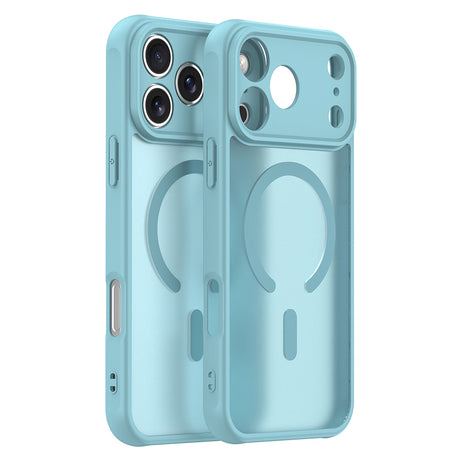 Husa de protectie Techsuit HaloFrost II MagSafe compatibil cu iPhone 18 Pro / iPhone 17 Pro, Verde