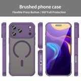 Husa de protectie Techsuit HaloFrost II MagSafe compatibil cu iPhone 18 Pro / iPhone 17 Pro, Mov