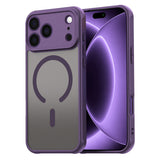 Husa de protectie Techsuit HaloFrost II MagSafe compatibil cu iPhone 18 Pro / iPhone 17 Pro, Mov