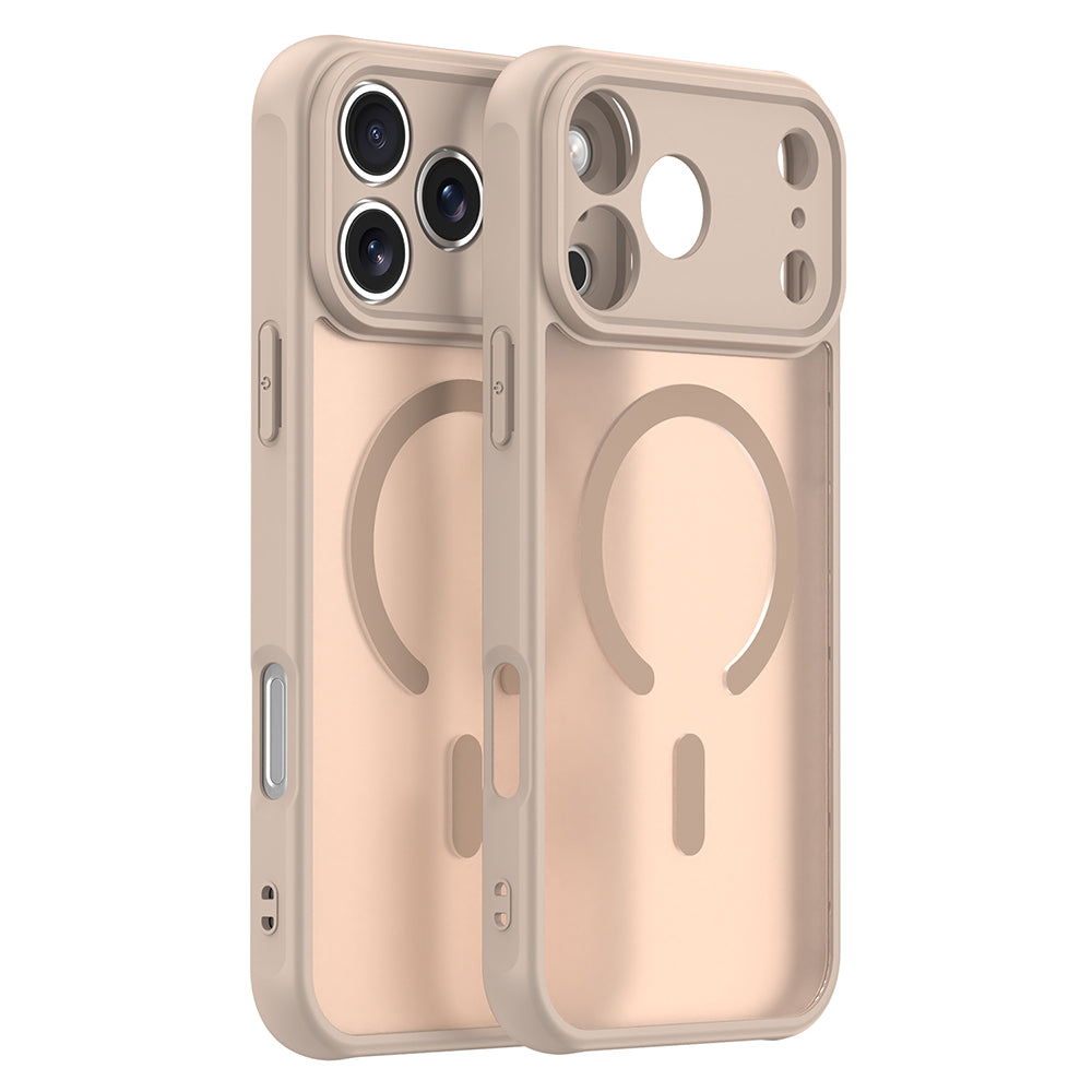 Husa de protectie Techsuit HaloFrost II compatibil cu iPhone 18 Pro / iPhone 17 Pro, Auriu