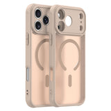 Husa de protectie Techsuit HaloFrost II compatibil cu iPhone 18 Pro / iPhone 17 Pro, Auriu