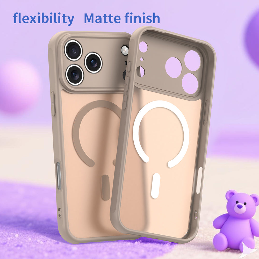 Husa de protectie Techsuit HaloFrost II compatibil cu iPhone 18 Pro / iPhone 17 Pro, Auriu